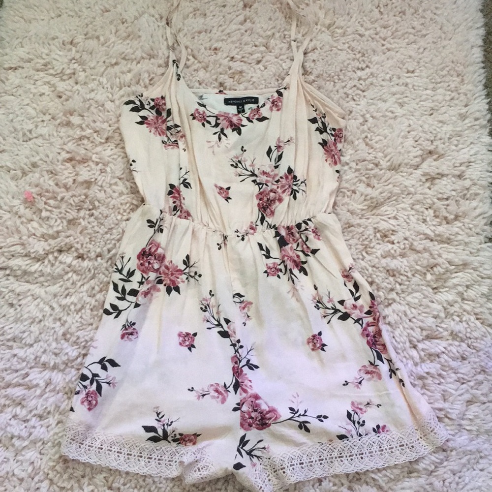 Kendall and Kylie romper